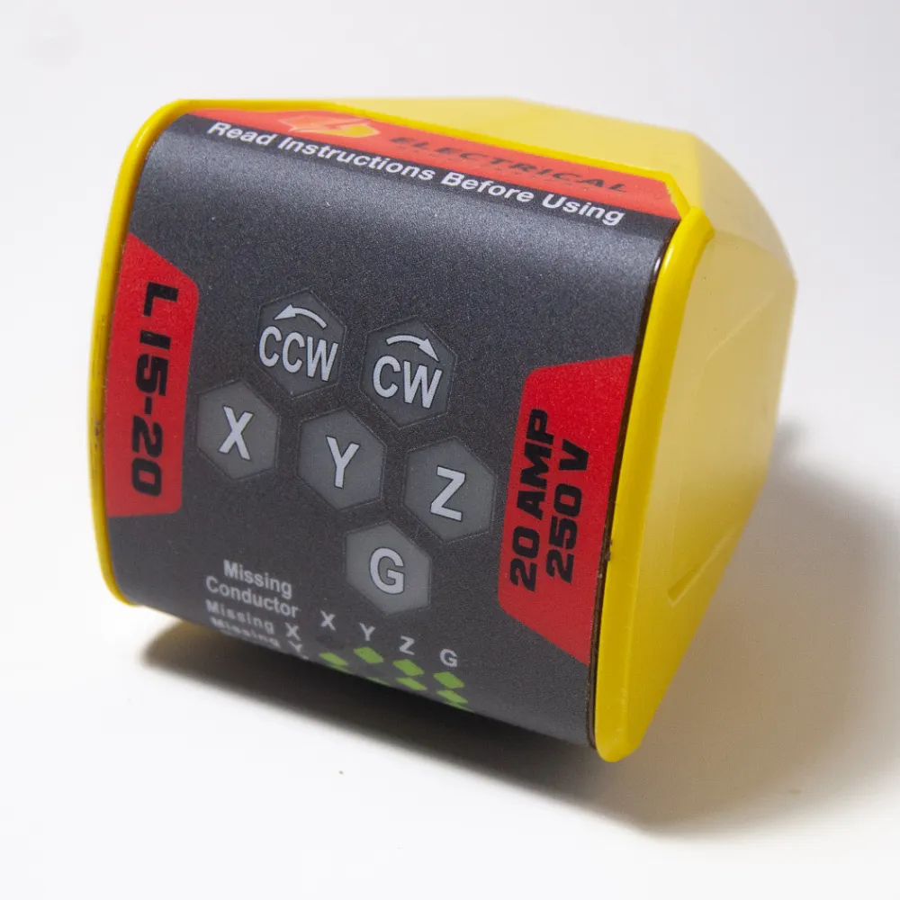 L15-20 3-phase Electrical Plug Tester